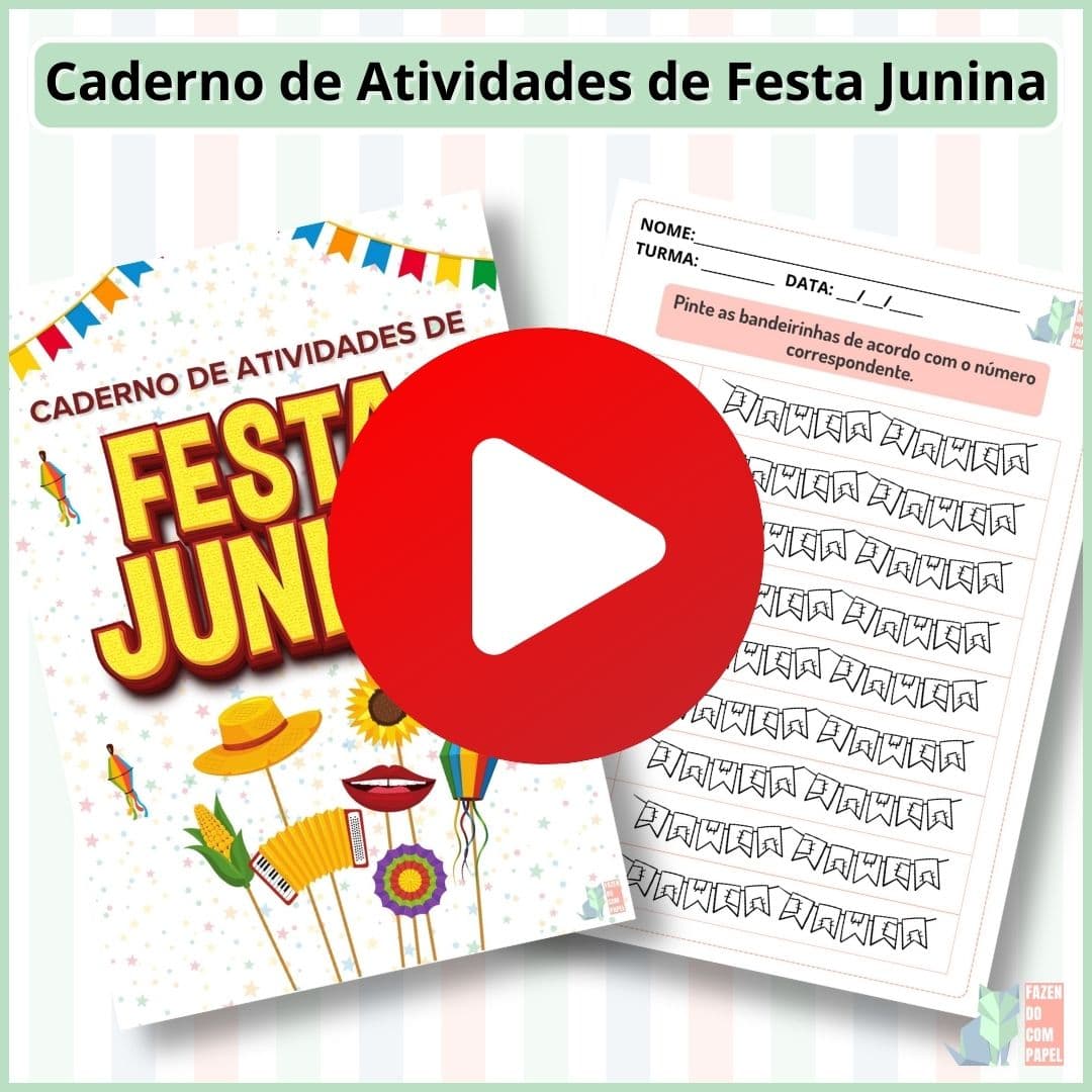 Caderno de Atividades de Festa Junina — imagem 2