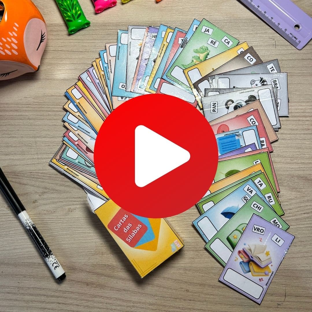 Cartas das Sílabas — imagem 2