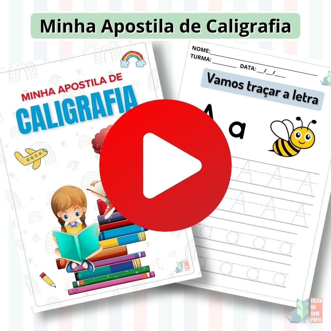 Minha Apostila de Caligrafia — imagem 2