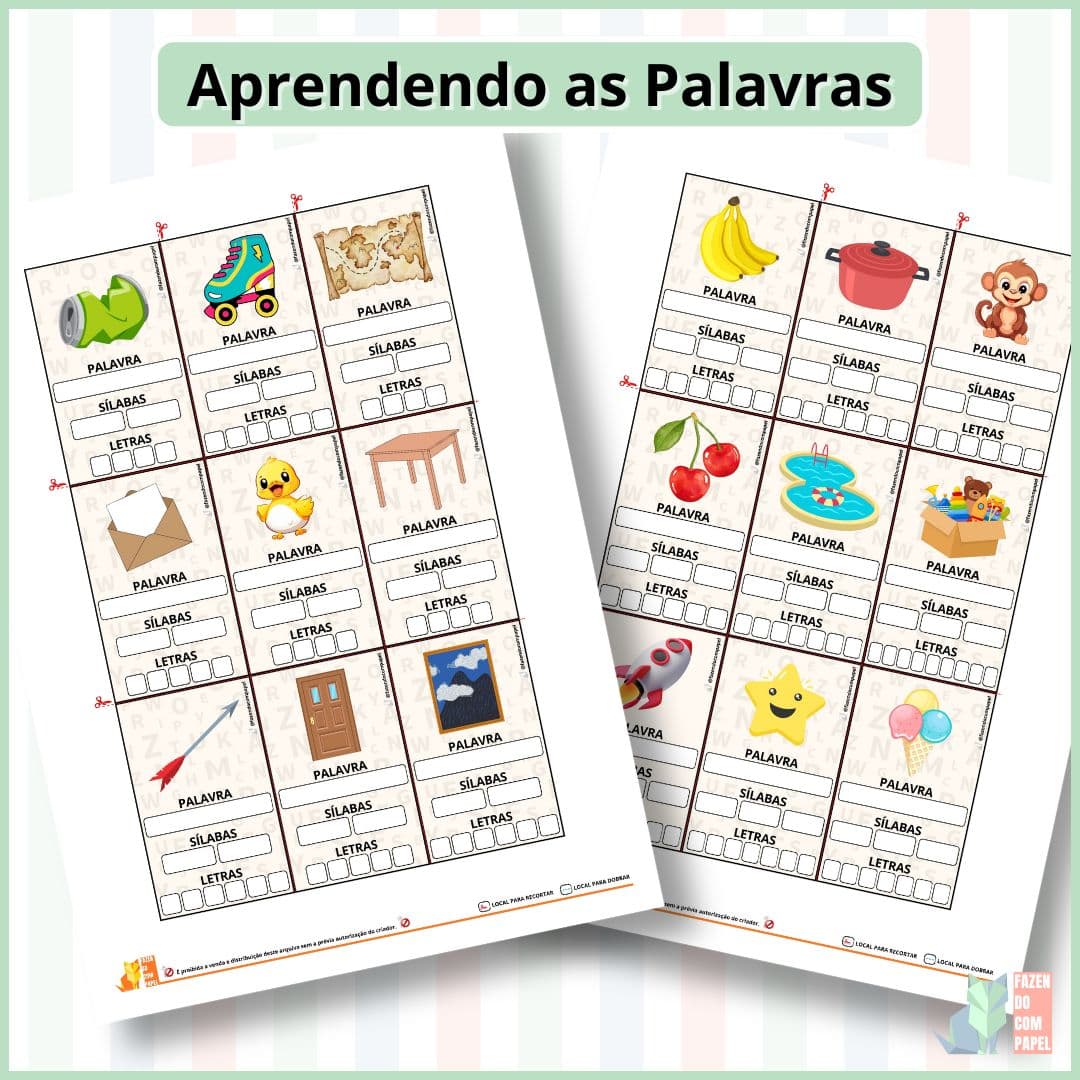 Aprendendo as Palavras — imagem 4