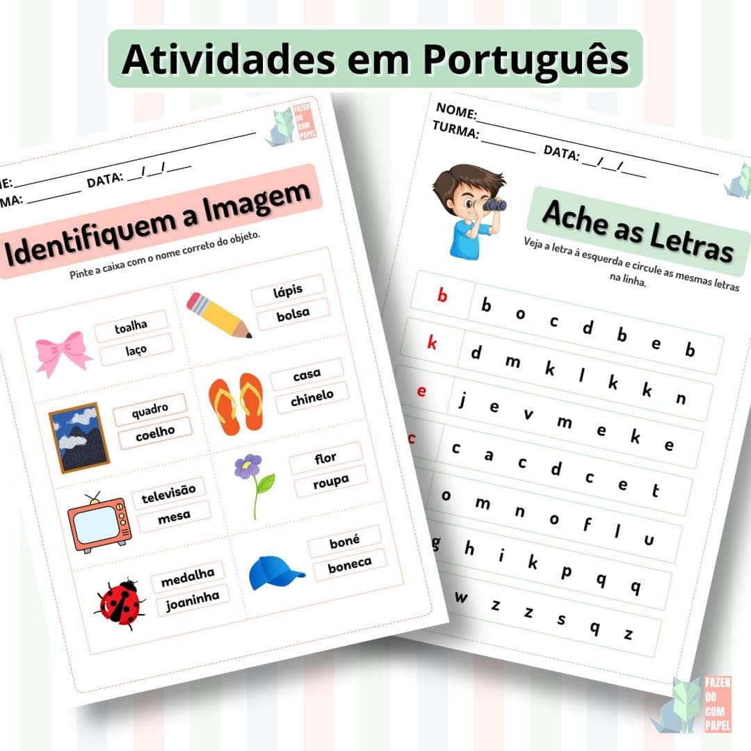Atividades em Português — imagem 2
