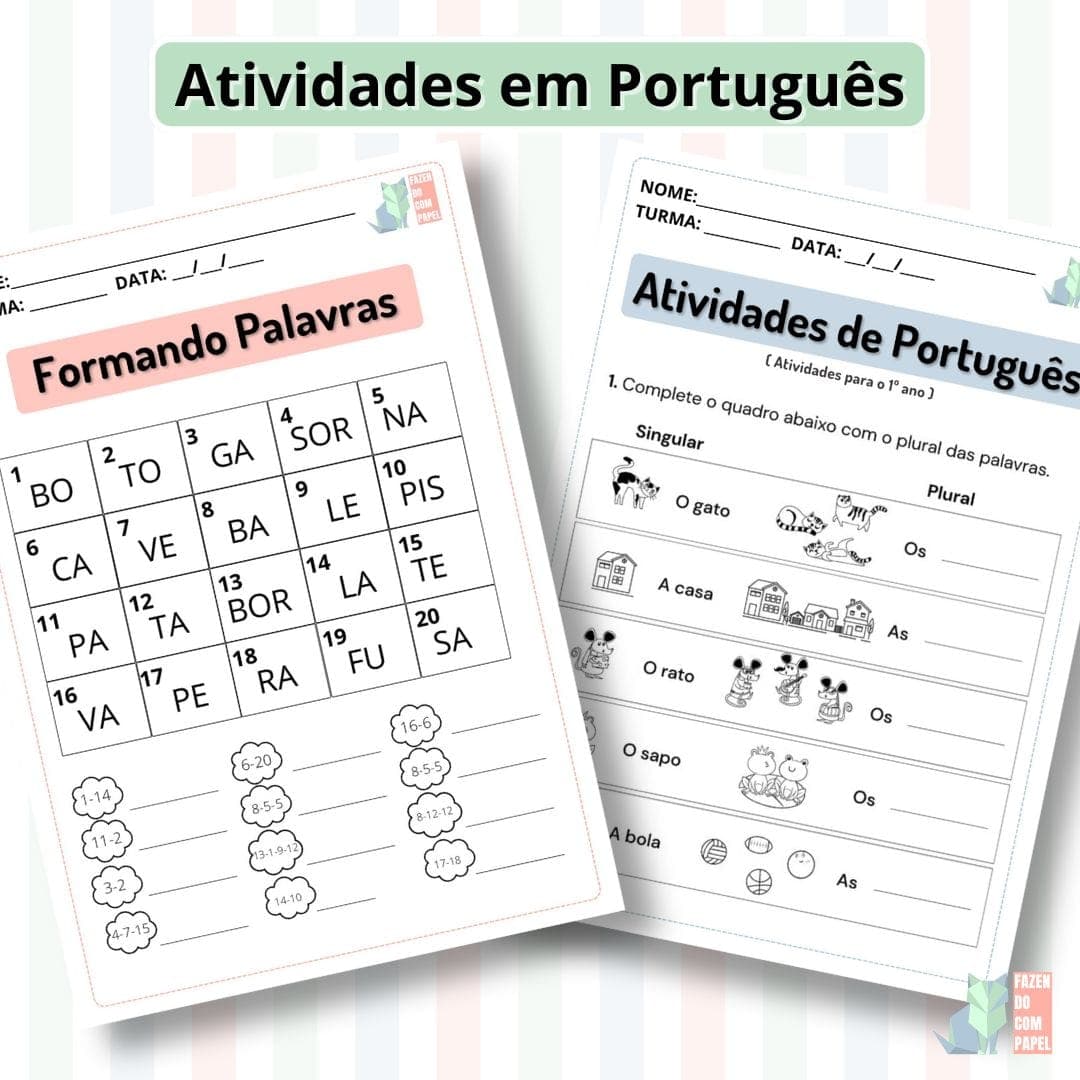 Atividades em Português — imagem 4