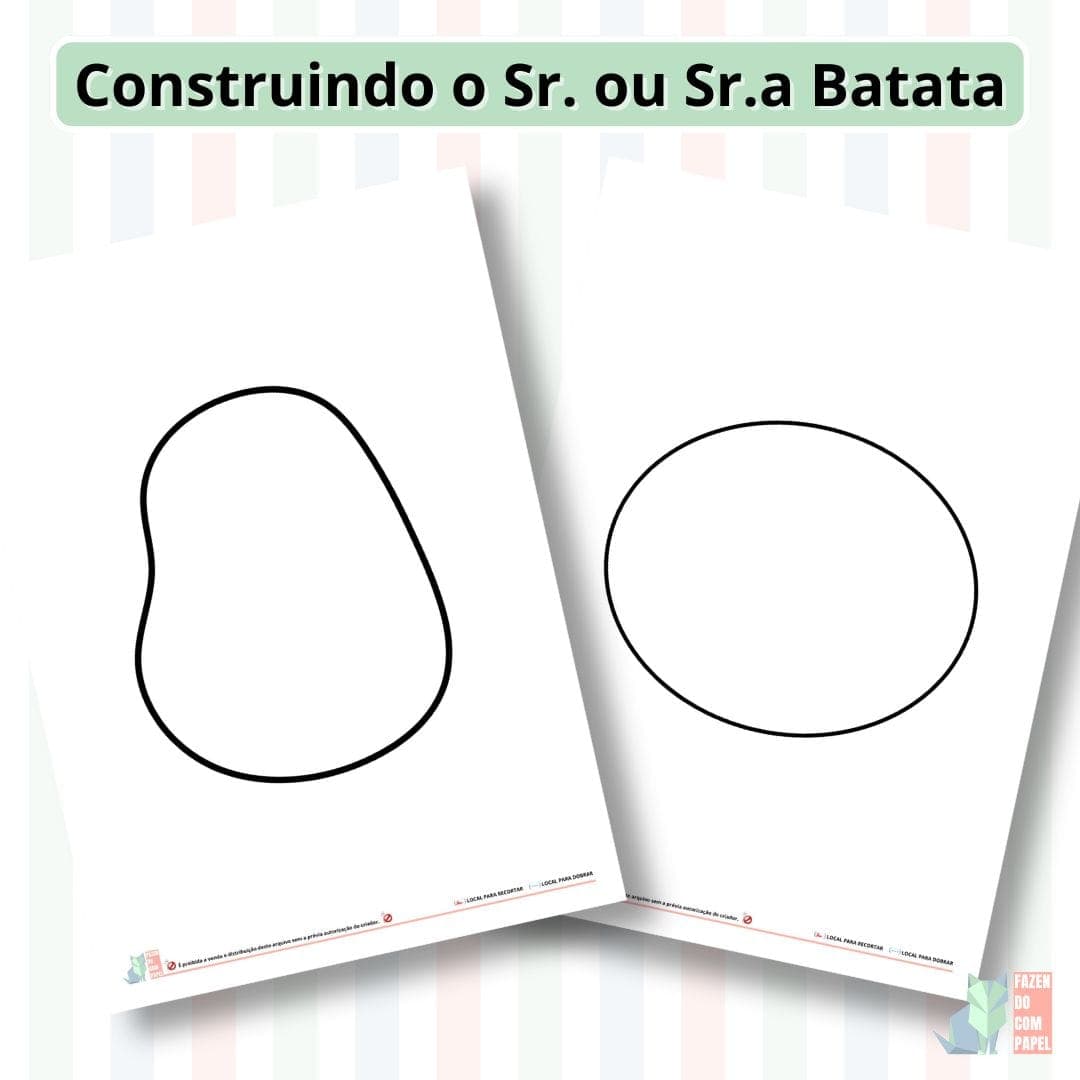 Construindo o Sr. ou Sr.a Batata — imagem 4