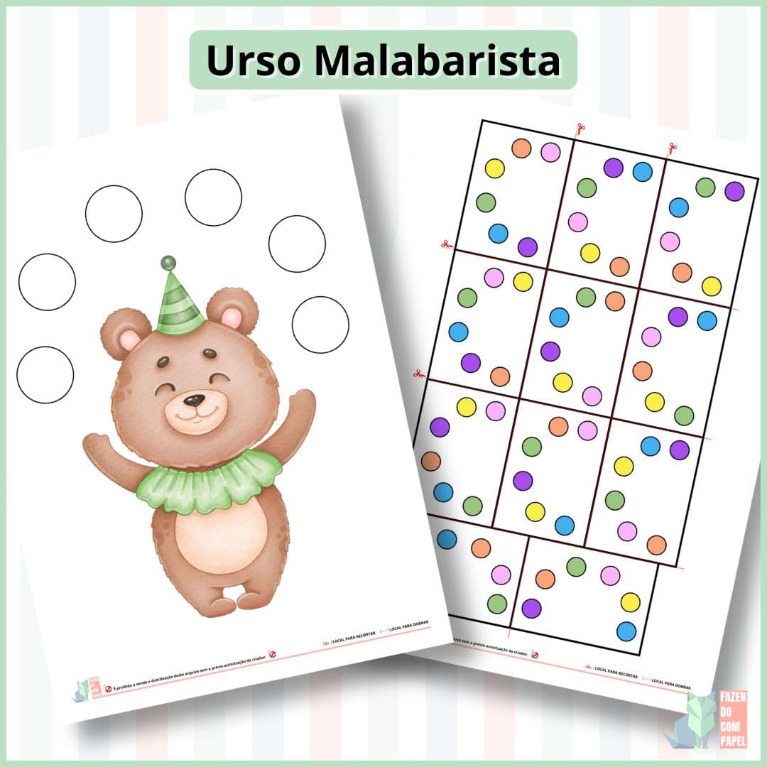Urso Malabarista — imagem 3