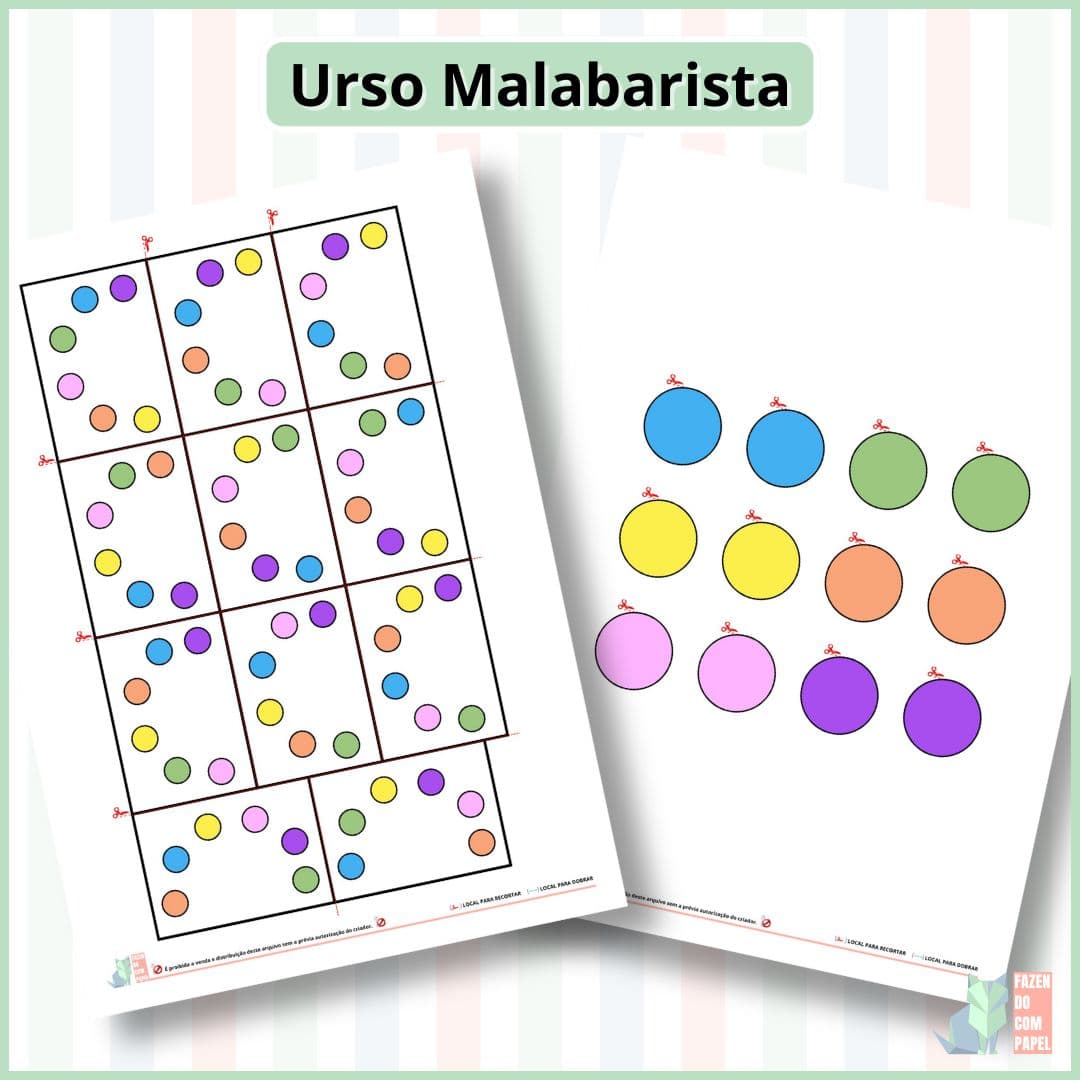 Urso Malabarista — imagem 4