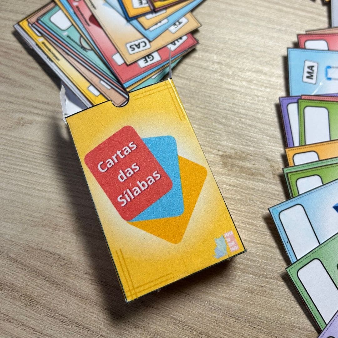Cartas das Sílabas — imagem 5