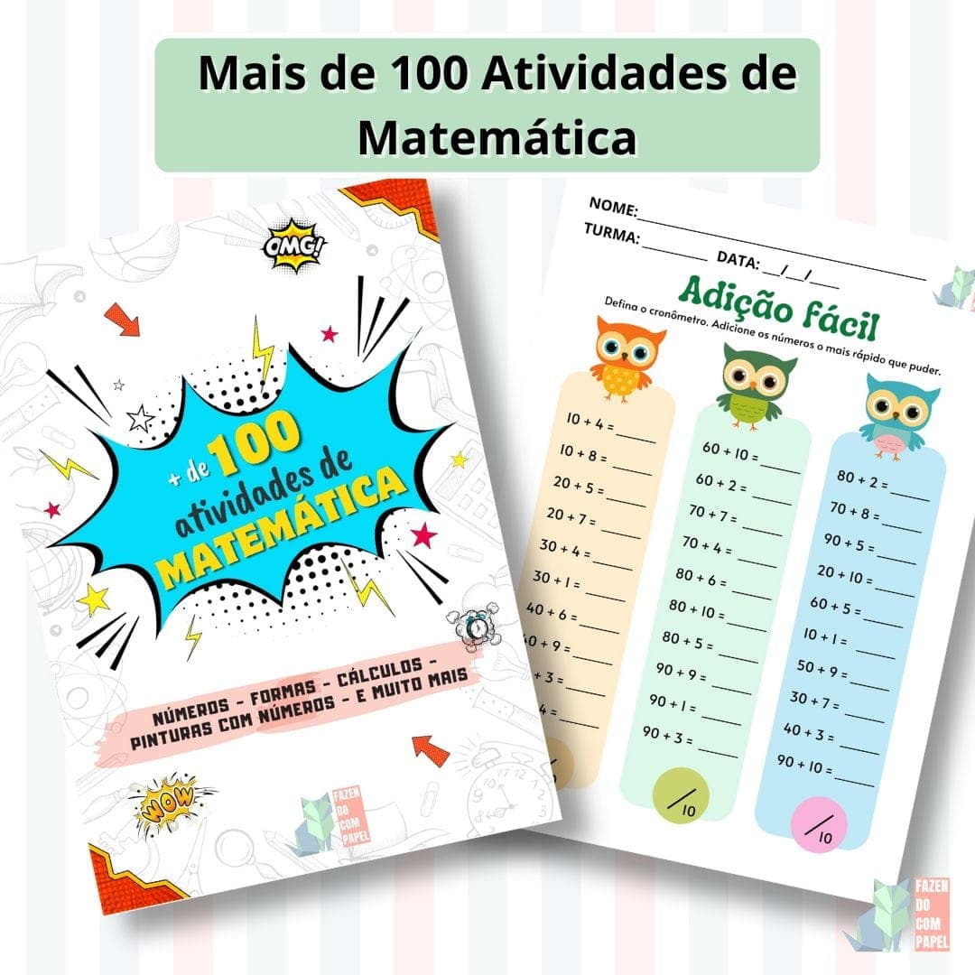 Mais de 100 Atividades de Matemática — imagem 3