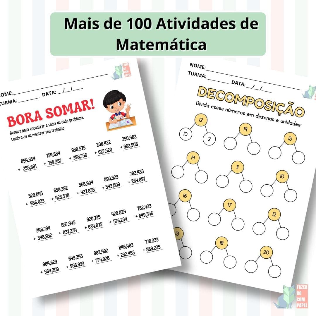 Mais de 100 Atividades de Matemática — imagem 4