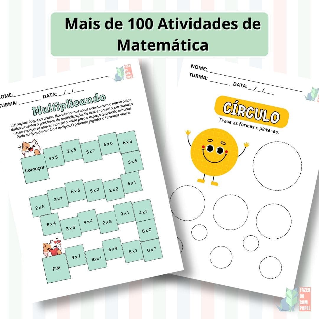 Mais de 100 Atividades de Matemática — imagem 5