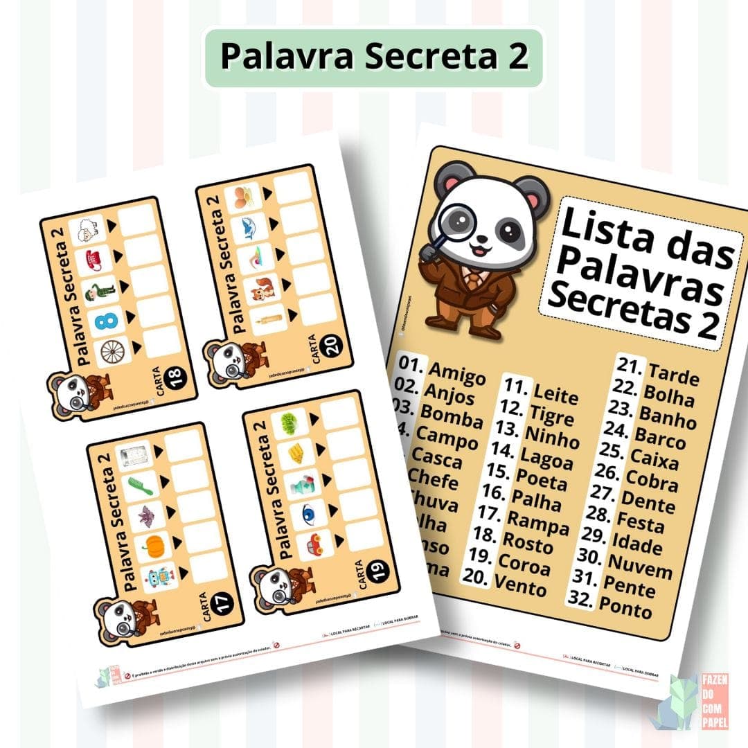 Palavra Secreta 2 — imagem 5