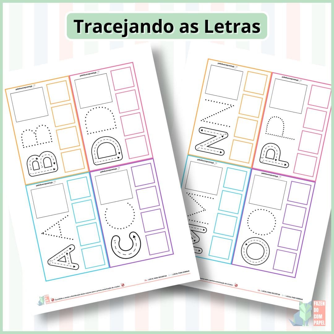 Tracejando as Letras — imagem 4