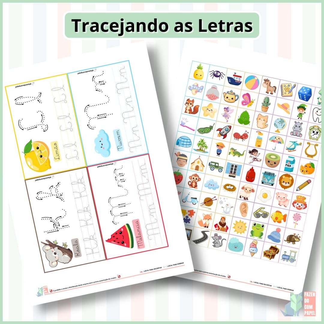 Tracejando as Letras — imagem 5