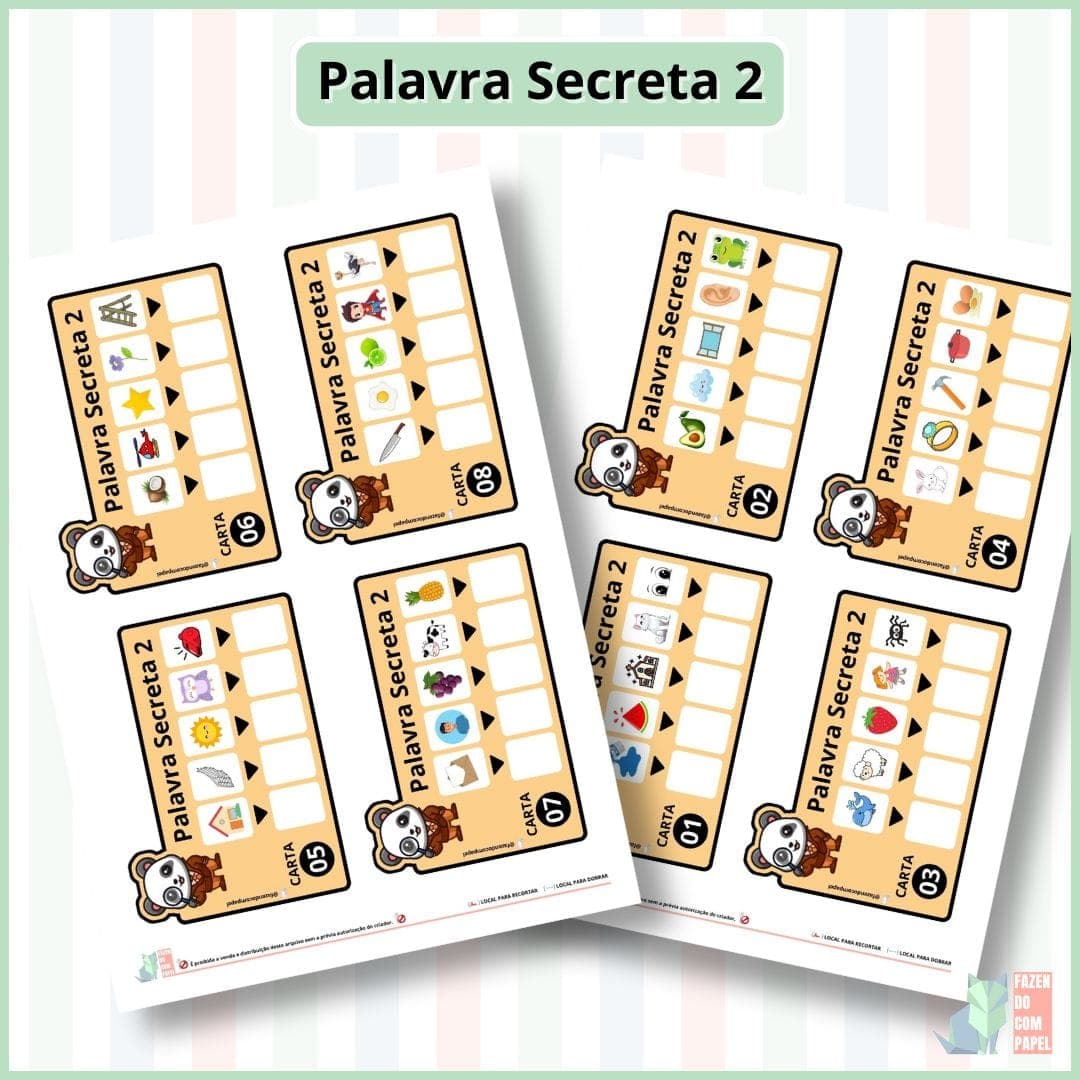 Combo da Palavra Secreta — imagem 4