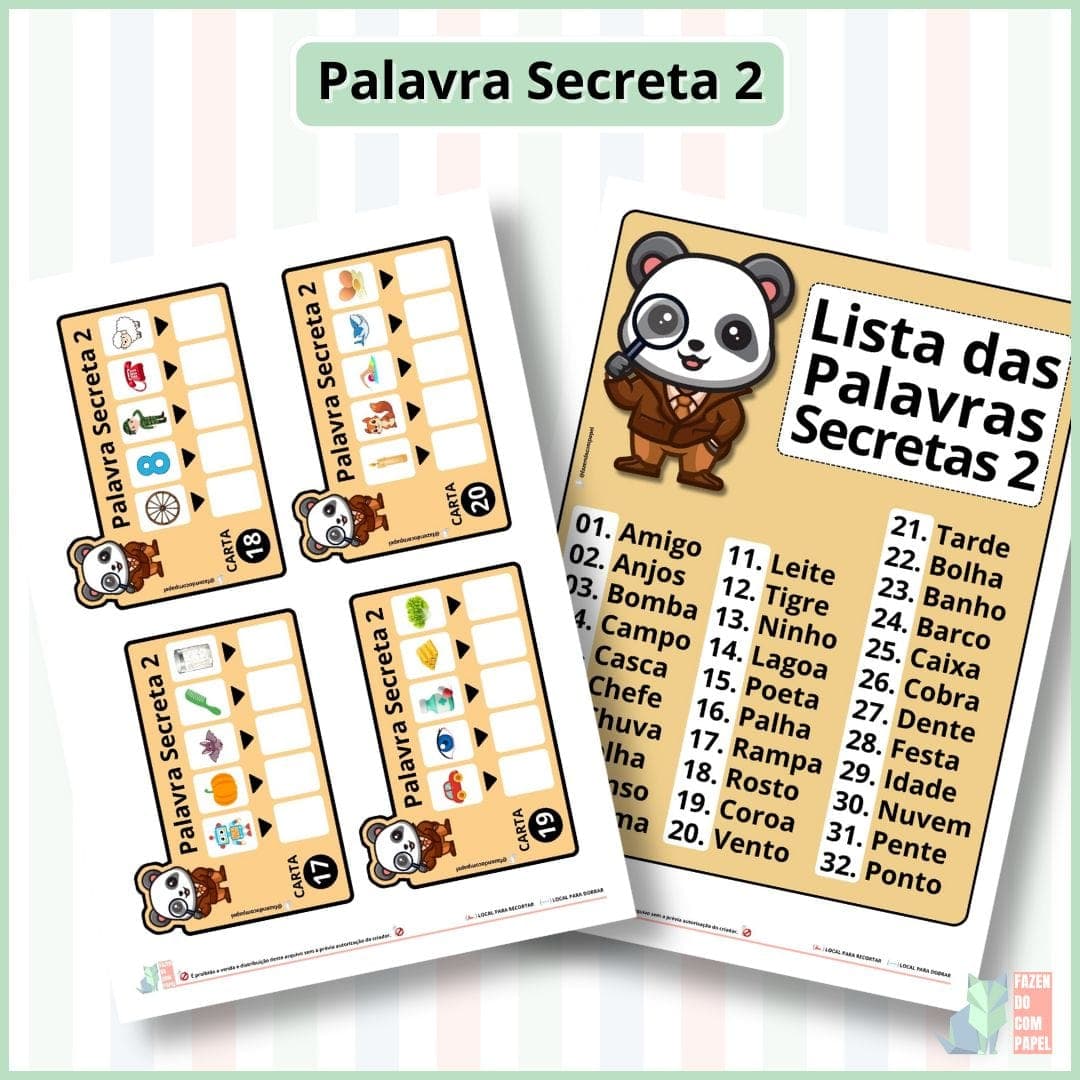 Combo da Palavra Secreta — imagem 5
