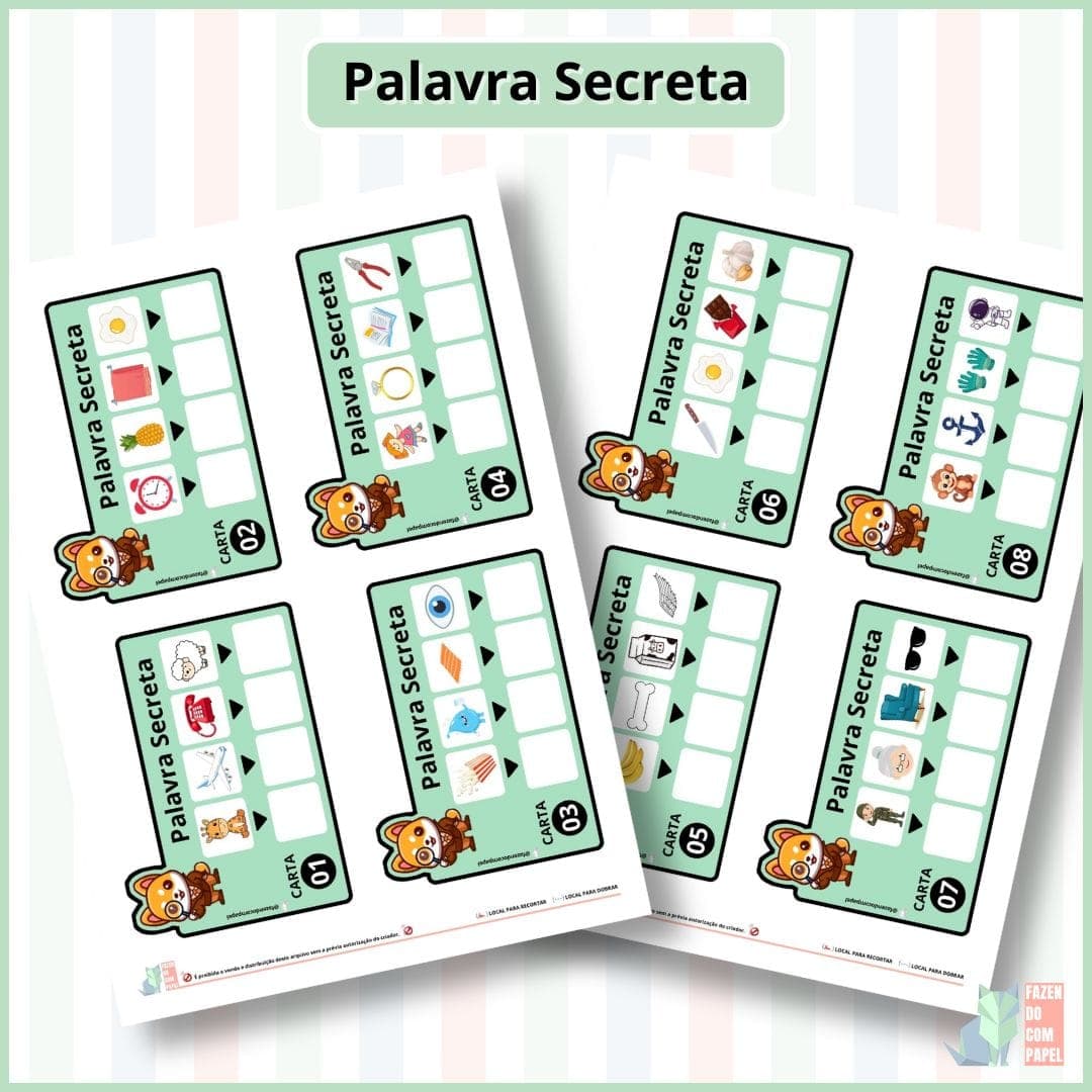 Combo da Palavra Secreta — imagem 2