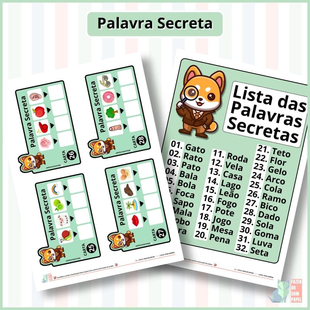 Combo da Palavra Secreta — imagem 3
