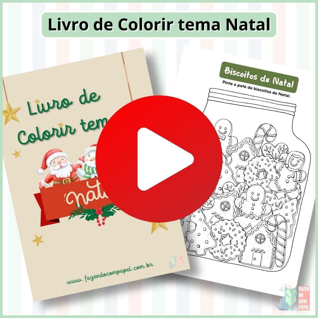 Livro de Colorir tema Natal — imagem 2