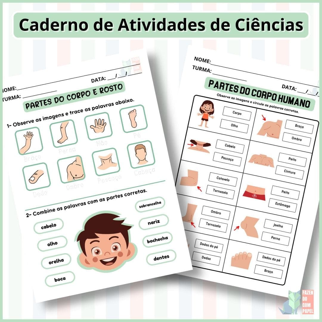 Caderno de Atividades de Ciências — imagem 2