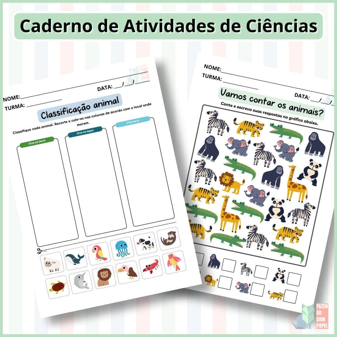 Caderno de Atividades de Ciências — imagem 4