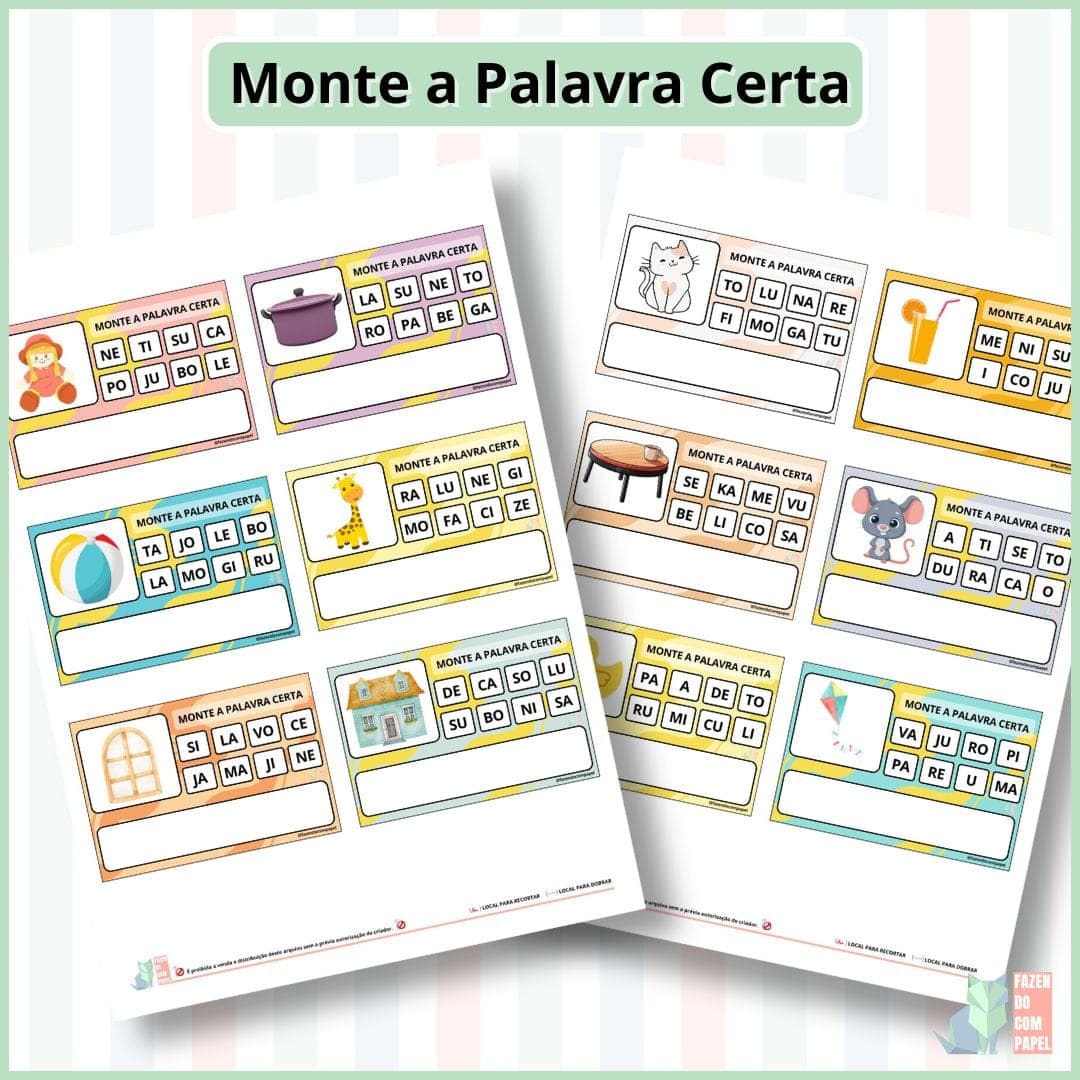 Monte a Palavra Certa — imagem 3