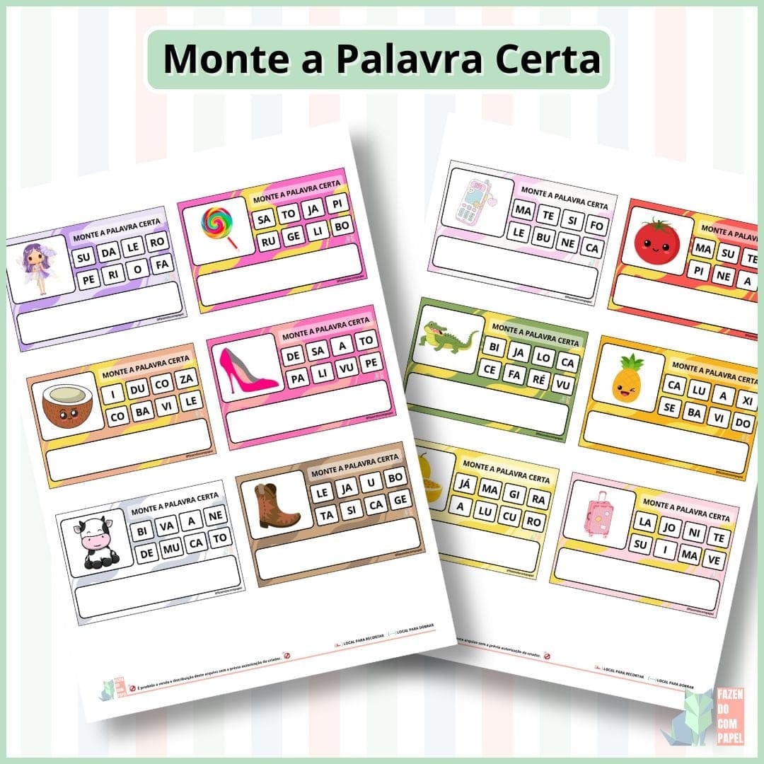 Monte a Palavra Certa — imagem 4