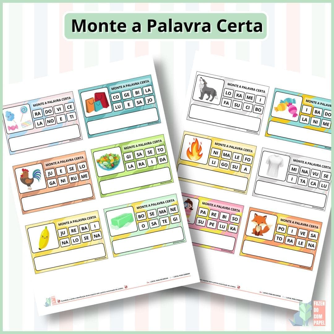 Monte a Palavra Certa — imagem 5