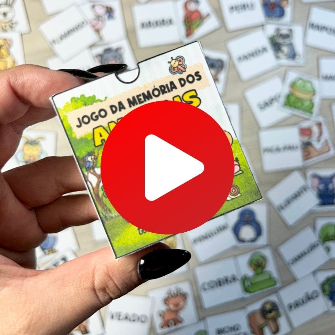 Jogo da Memória dos Animais — imagem 2