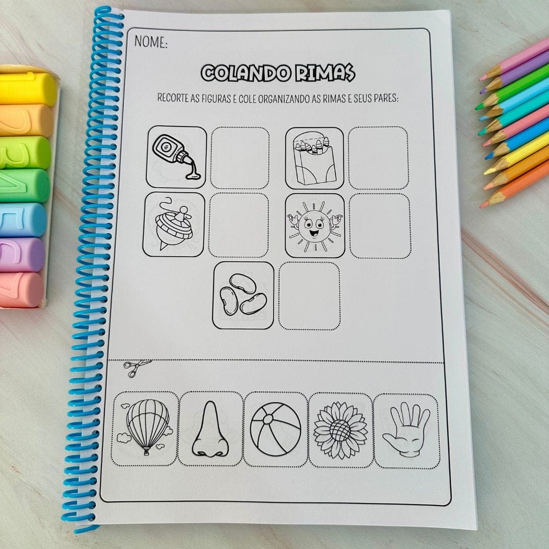 Apostila Trabalhando com as Rimas — imagem 2