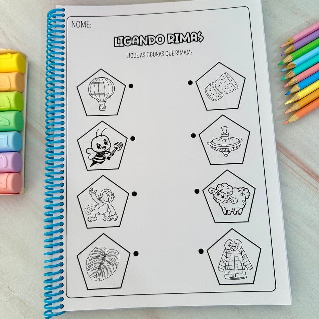 Apostila Trabalhando com as Rimas — imagem 3