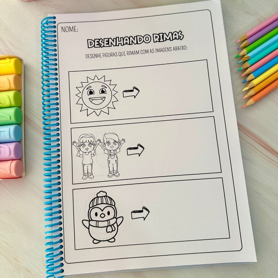 Apostila Trabalhando com as Rimas — imagem 4