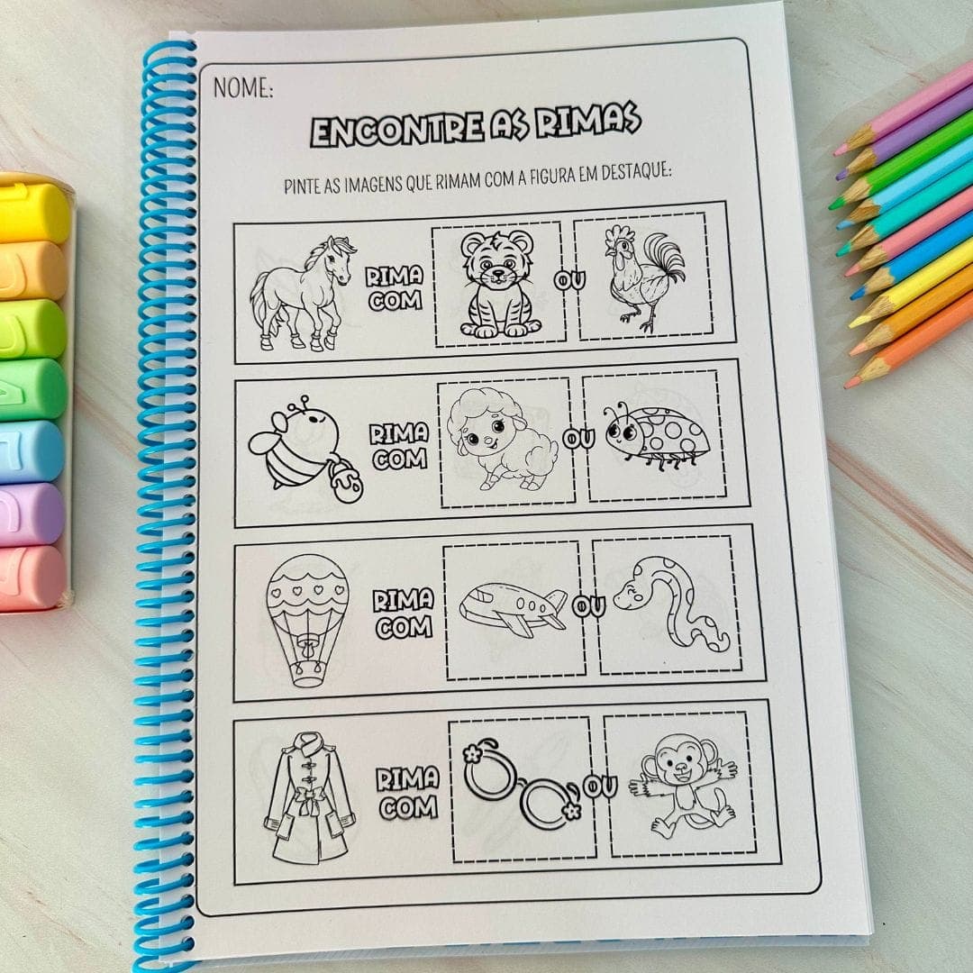 Apostila Trabalhando com as Rimas — imagem 5