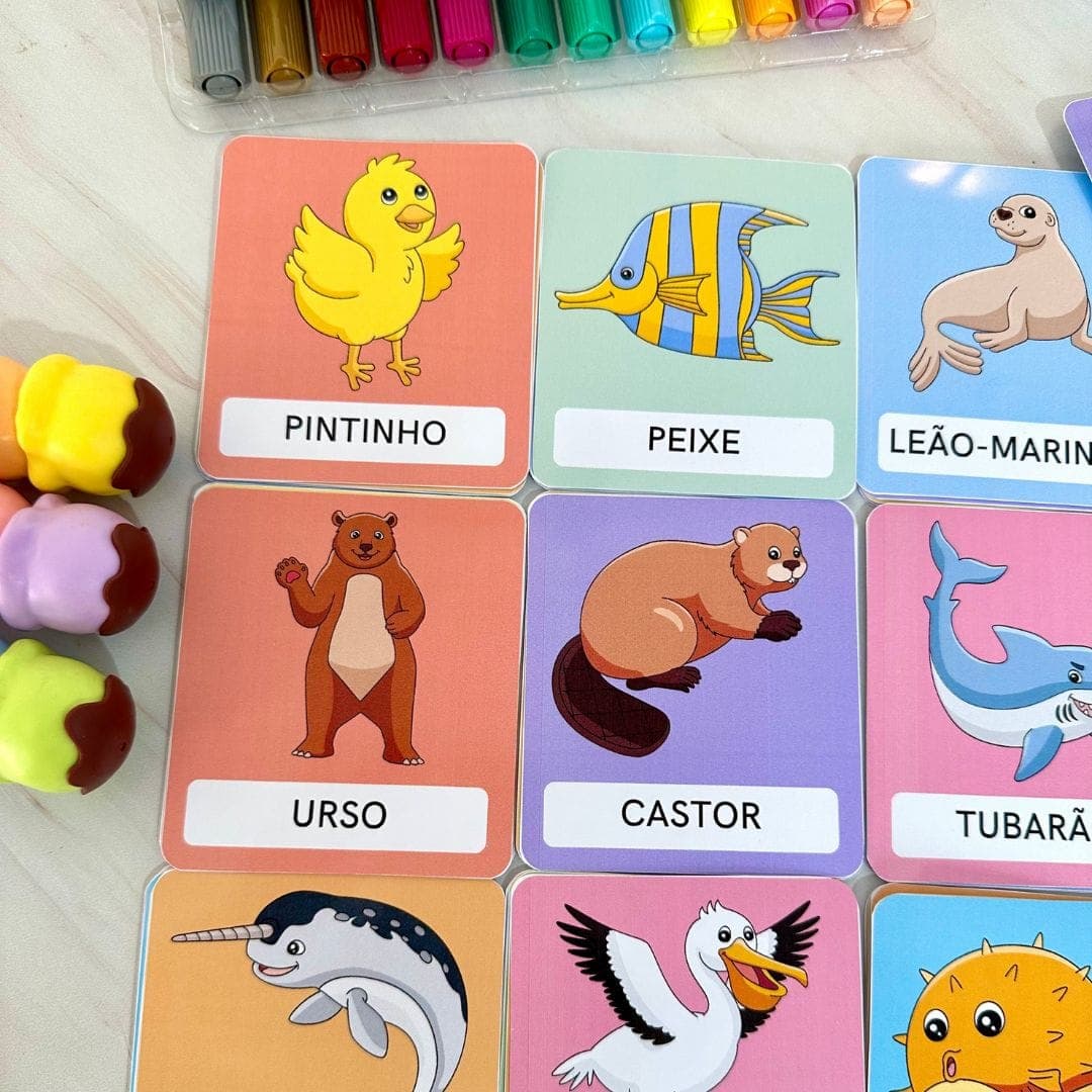 Cards Animais — imagem 2