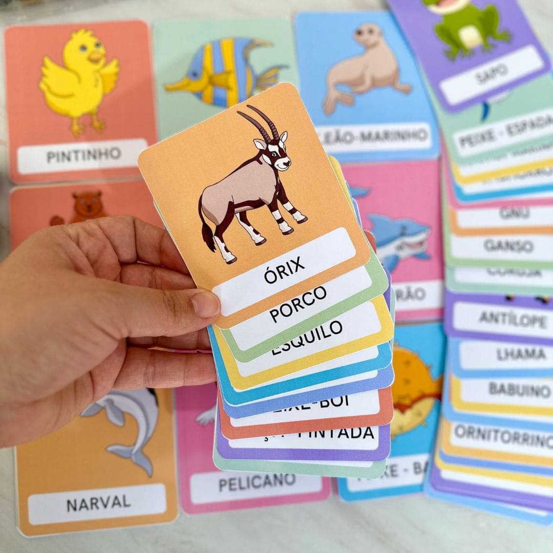 Cards Animais — imagem 3