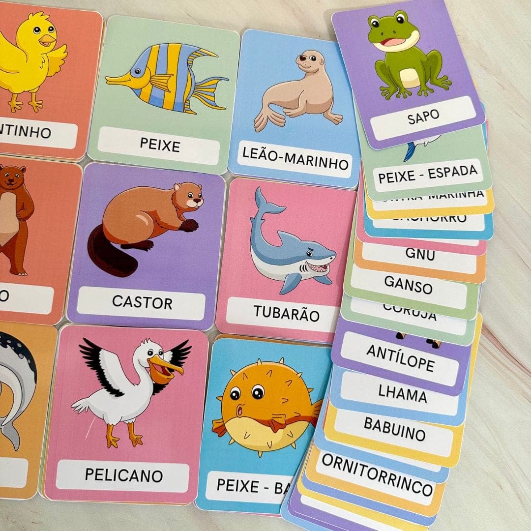 Cards Animais — imagem 4