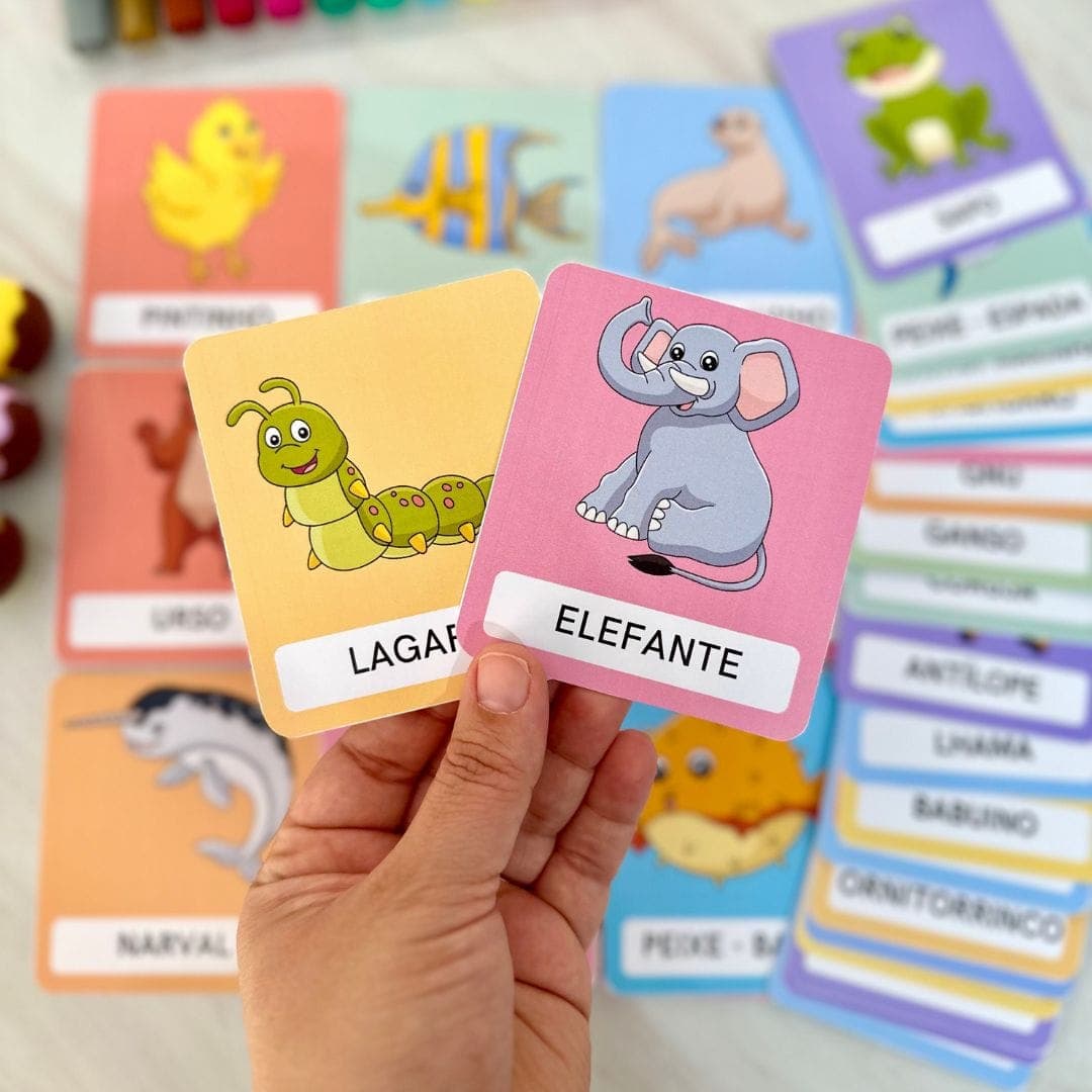 Cards Animais — imagem 5