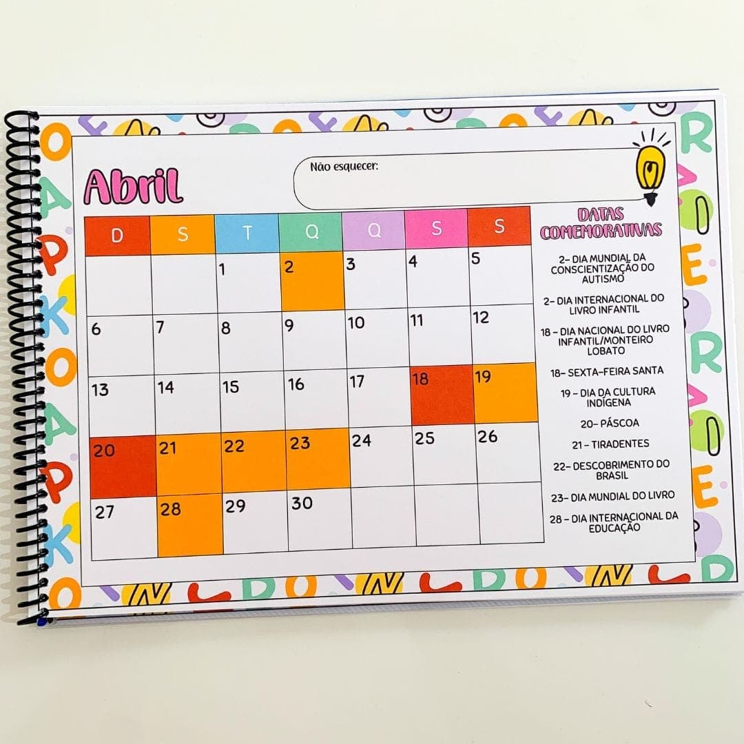 Calendário Datas Comemorativas 2025 — imagem 2