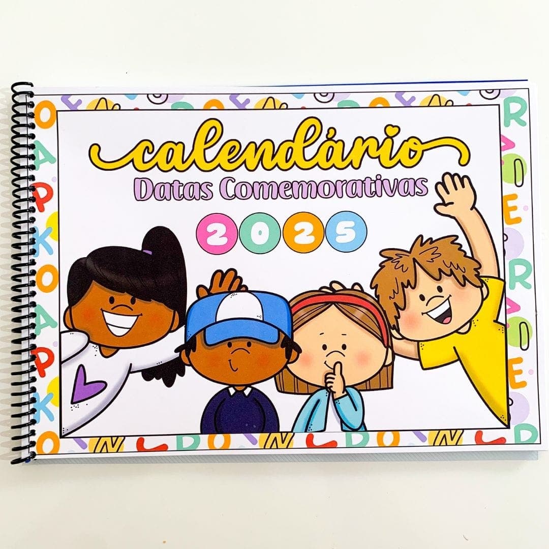 Calendário Datas Comemorativas 2025 — imagem 3