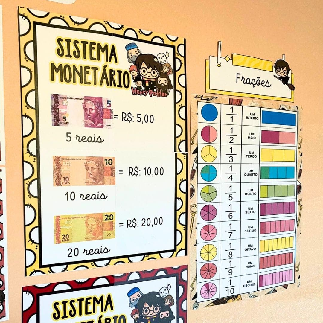 Cantinho da Matemática Harry Potter — imagem 4