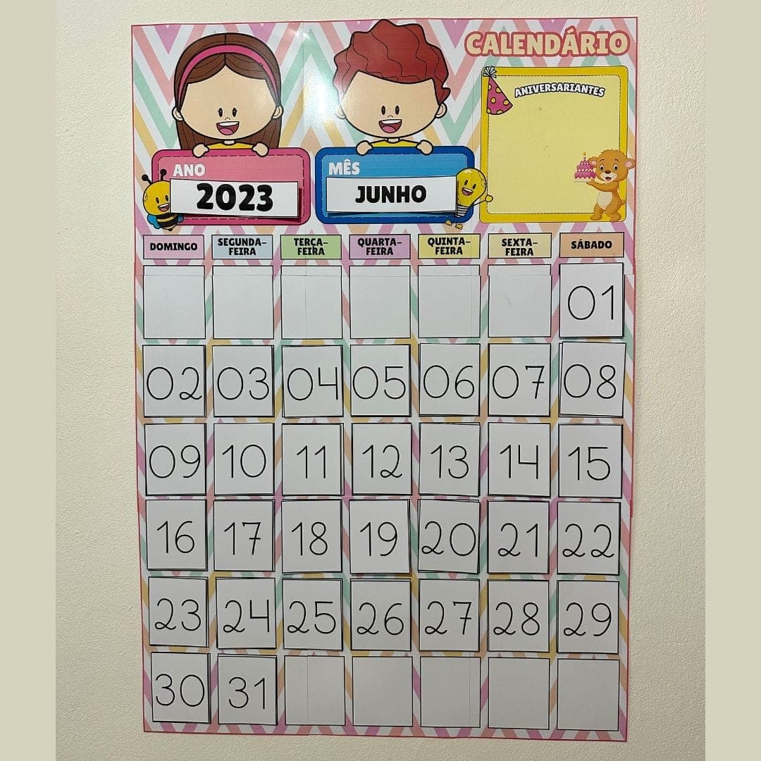 Calendário de Parede — imagem 2