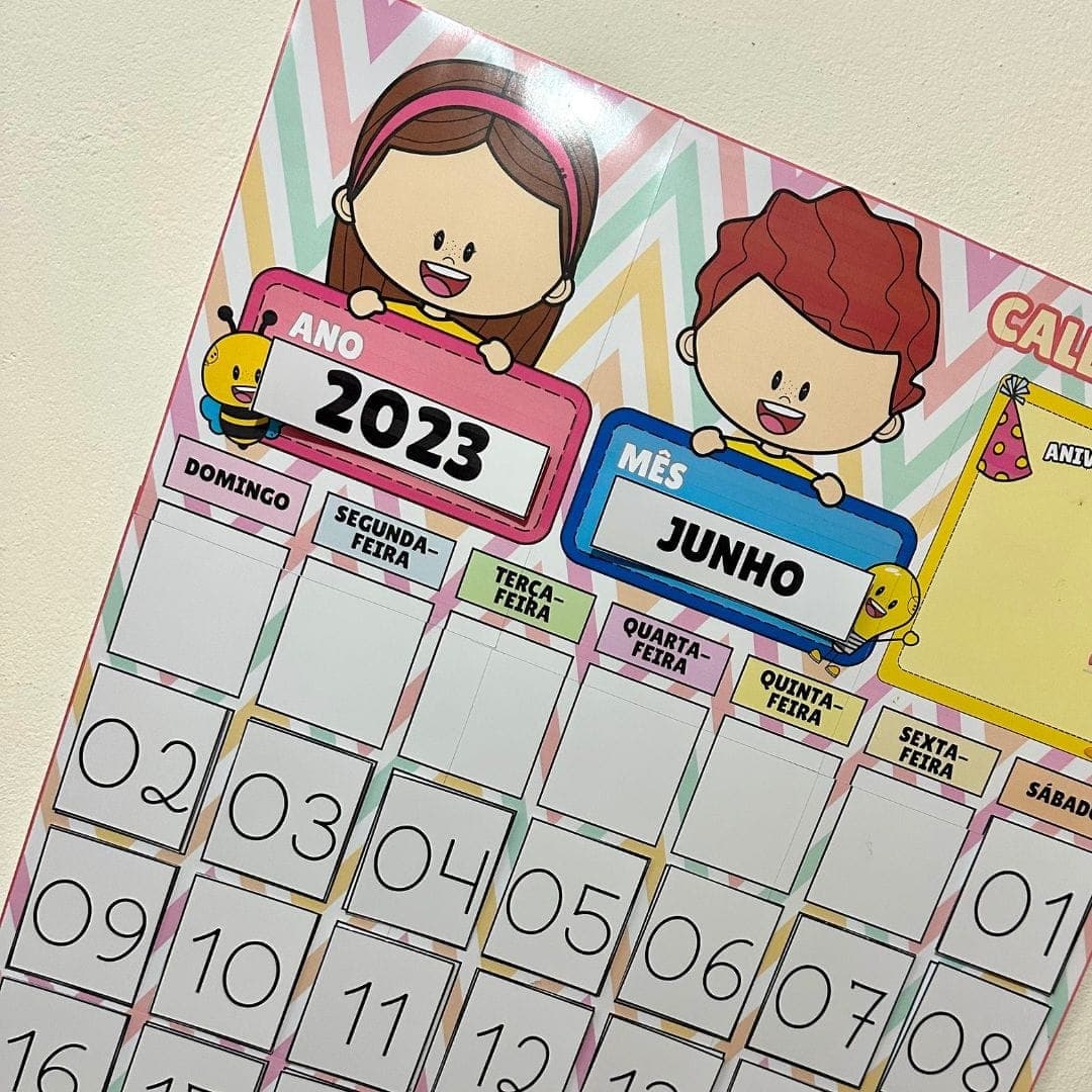 Calendário de Parede — imagem 3