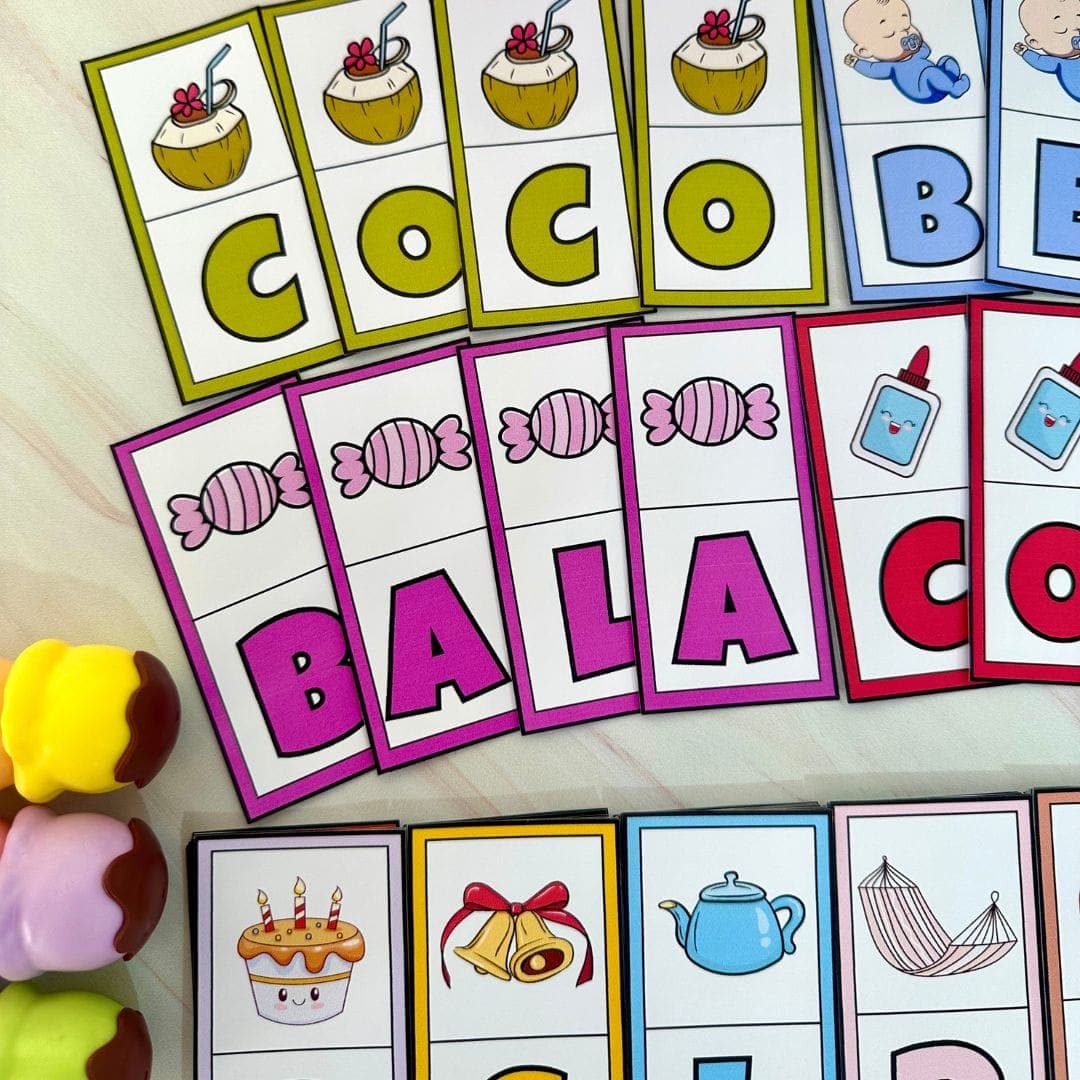 Cartinhas das Palavras — imagem 4