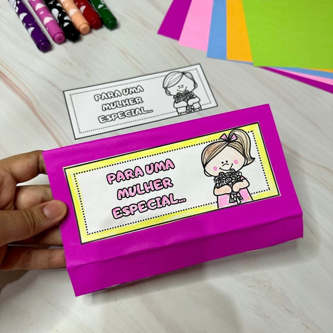 Cartão Jardim 3D Dia da Mulher — imagem 5