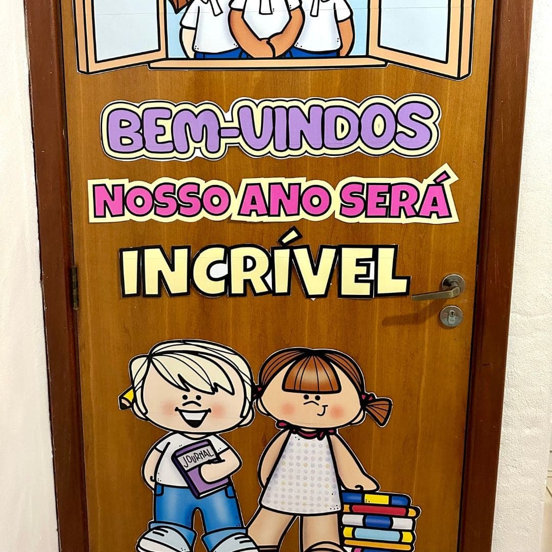 Decoração de Porta — imagem 4
