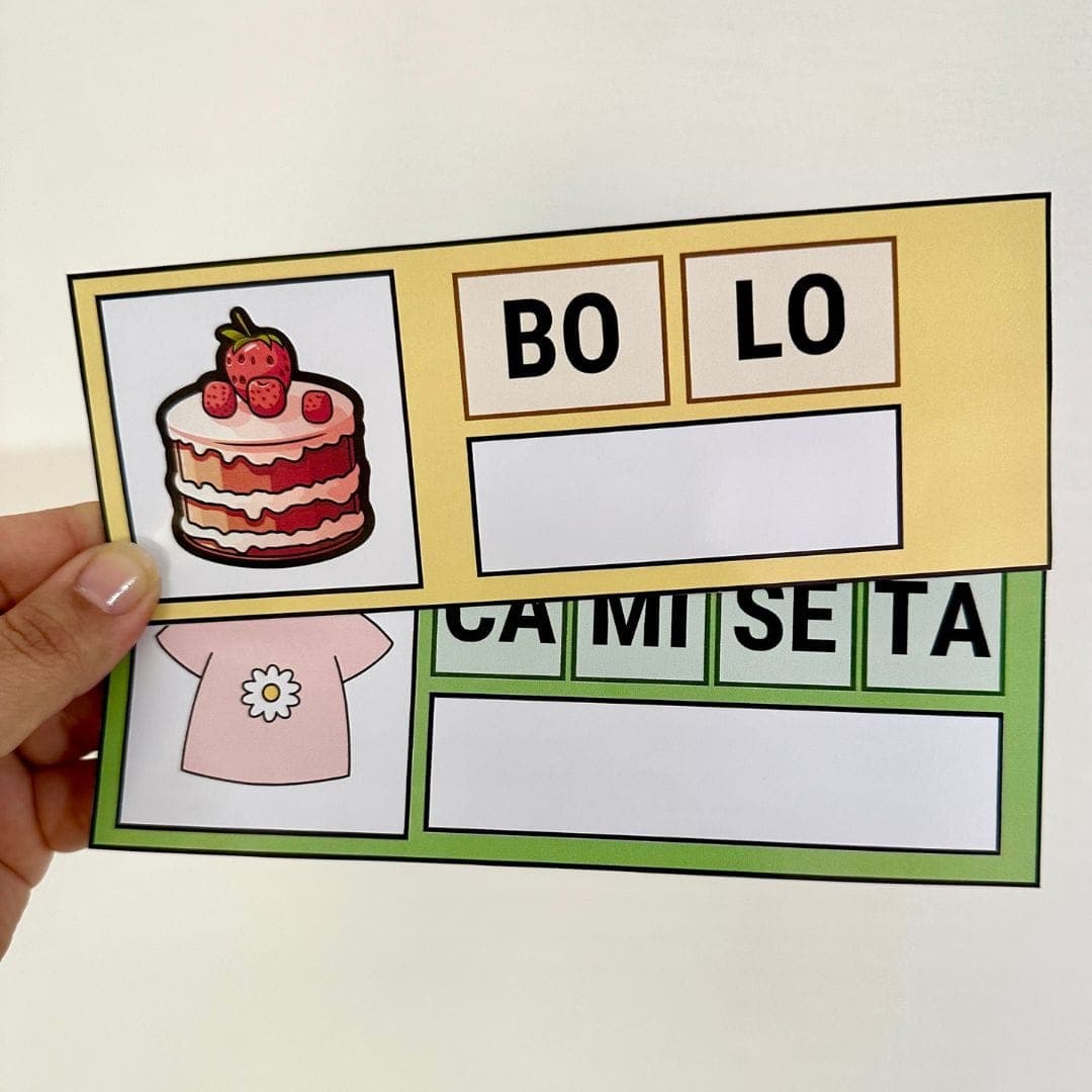 Escreva as Sílabas — imagem 3