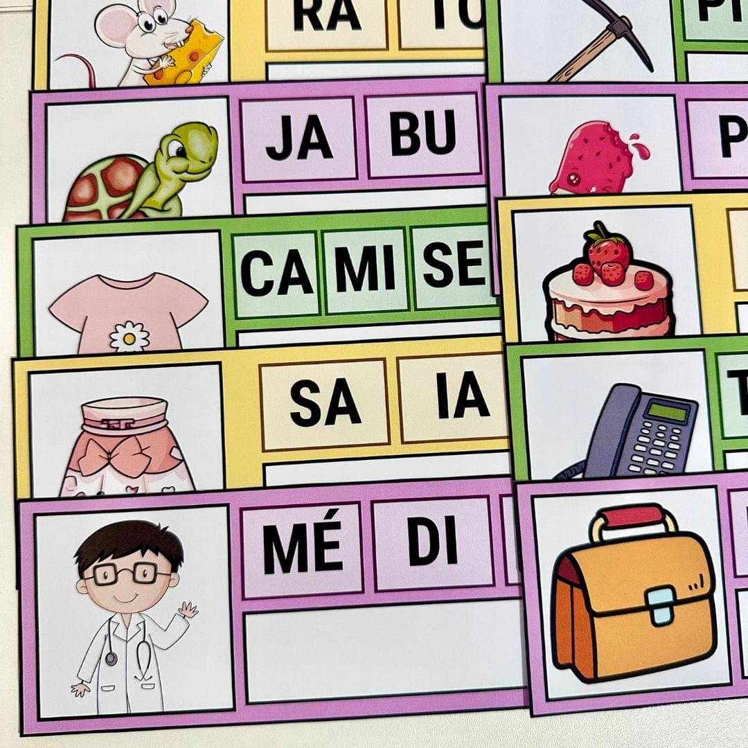 Escreva as Sílabas — imagem 5