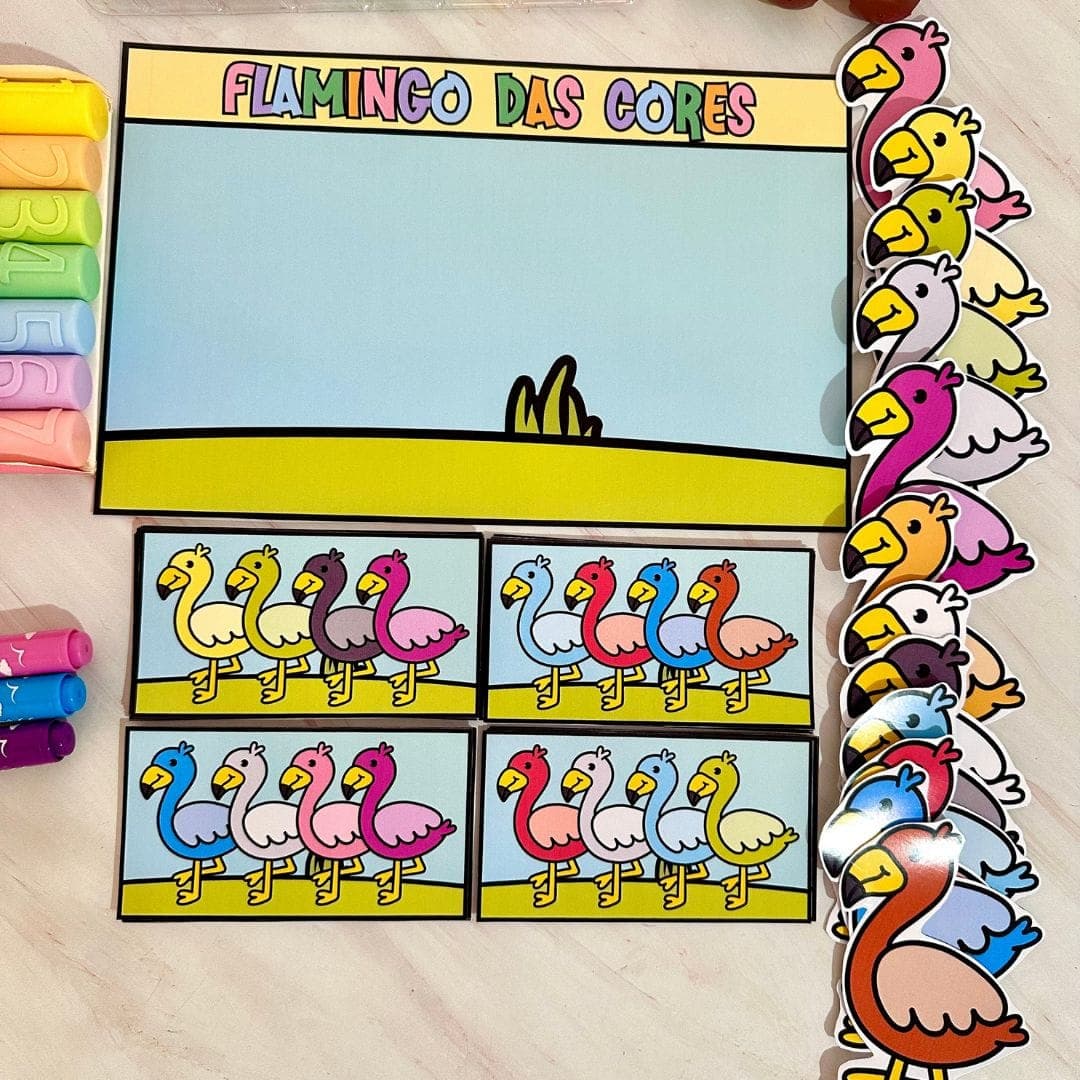 Flamingo das Cores — imagem 5