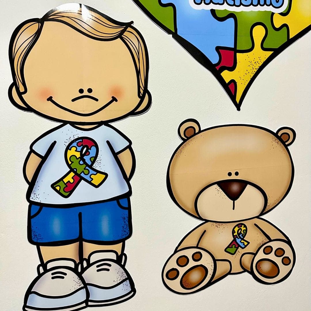 Kit Dia Mundial da Conscientização do Autismo — imagem 2