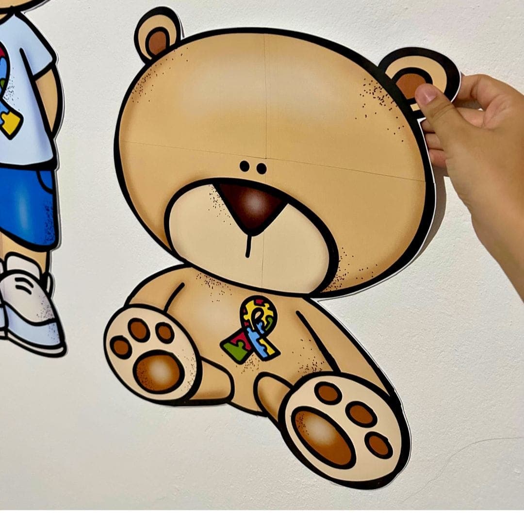 Kit Dia Mundial da Conscientização do Autismo — imagem 5