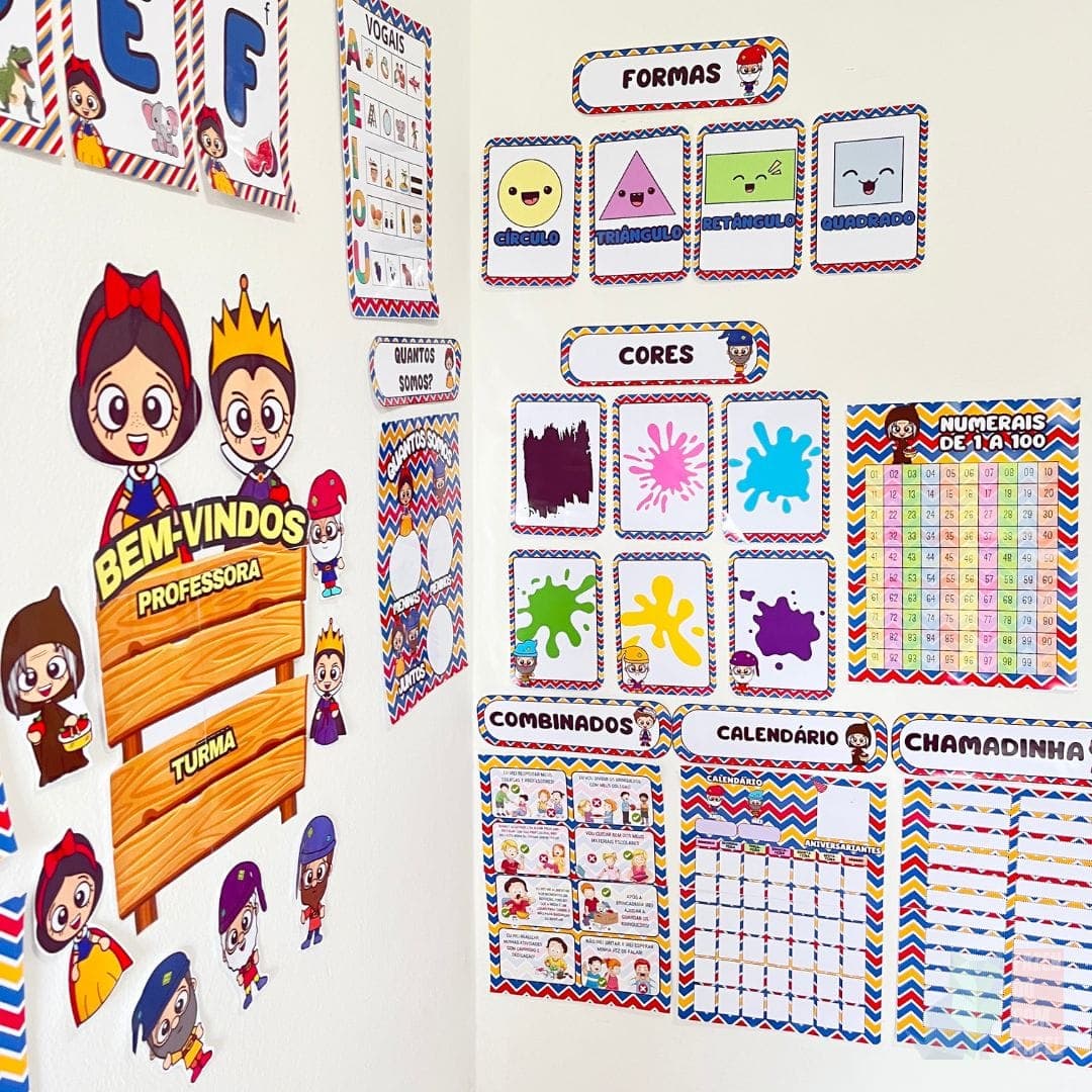 Kit Sala Branca de Neve — imagem 2
