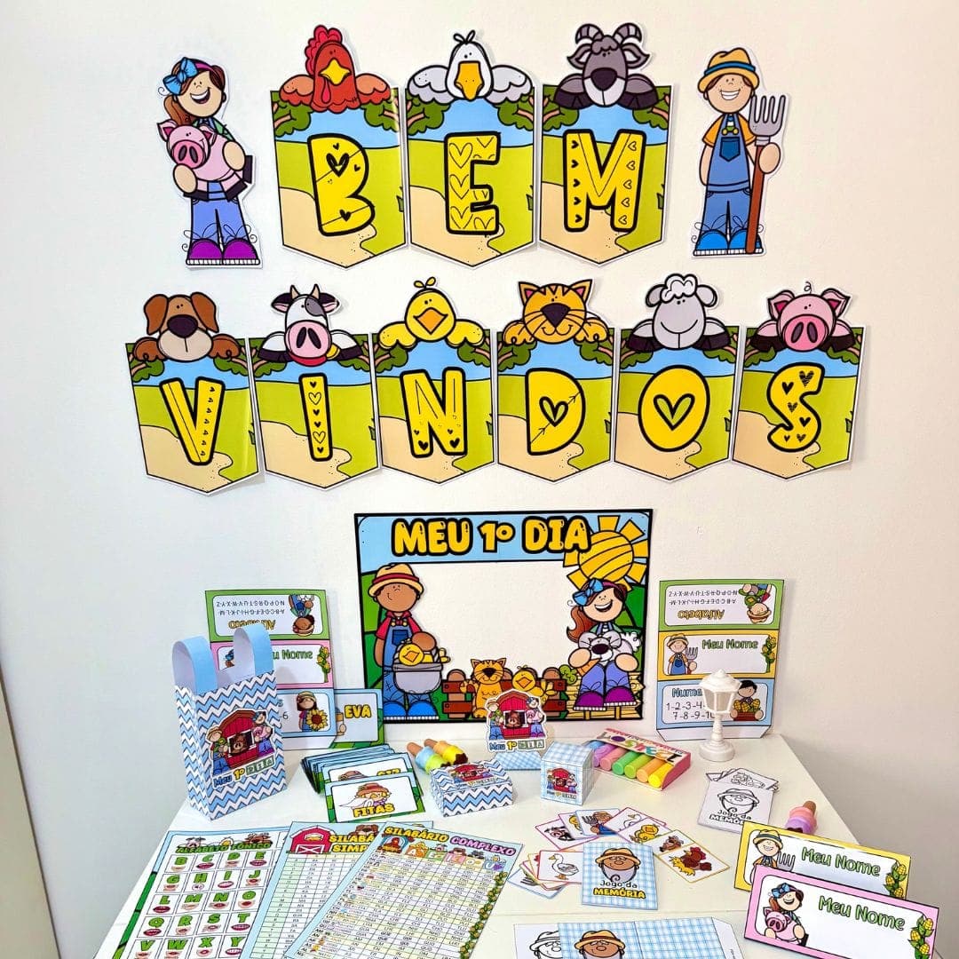 Kit Sala Fazendinha — imagem 2